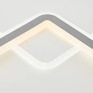 Plafonnier Savare Plexiglas / Aluminium - 1 ampoule