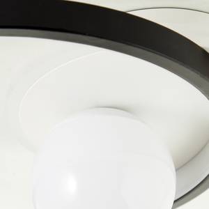 LED-plafondlamp Atlanta polycarbonaat / staal - 1 lichtbron