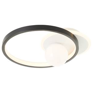 LED-plafondlamp Atlanta polycarbonaat / staal - 1 lichtbron