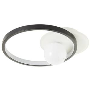 LED-plafondlamp Atlanta polycarbonaat / staal - 1 lichtbron