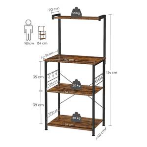 Scaffale da cucina Jamban VIII – Acquista online