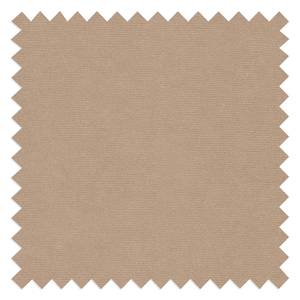 Schlafsofa Trancoso mit Matratze Samt Mohini: Beige