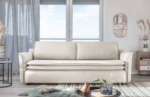 Schlafsofa BIANDO Webstoff Neli: Beige