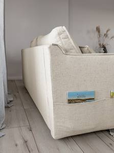 Schlafsofa BIANDO Webstoff Neli: Beige