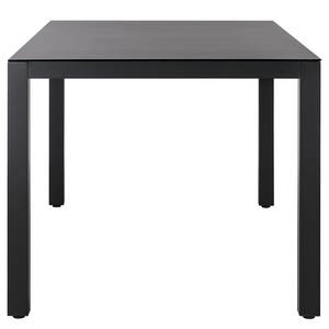 Table de jardin Klay I Aluminium - Noir