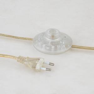 Staande lamp Divas IV ijzer/textielmix - 1 lichtbron