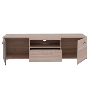 Meuble TV Alen Marron - Gris - Bois manufacturé - 160 x 43 x 52 cm