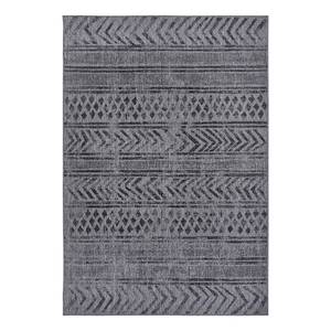 Outdoorteppich Biri Polypropylen - Silber / Grau - 160 x 230 cm