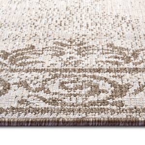 Outdoorvloerkleed Cebu polypropeen - Beige/bruin - 200 x 290 cm