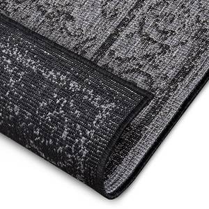 Tapis extérieur Cebu Polypropylène - Argenté / Gris - 80 x 150 cm