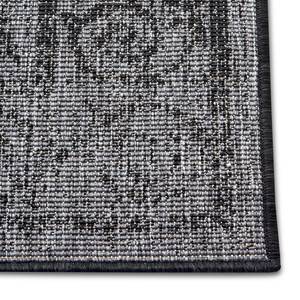 Tapis extérieur Cebu Polypropylène - Argenté / Gris - 80 x 150 cm