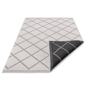 Tapis intérieur / extérieur Corsica Polypropylène - Beige / Noir - 200 x 290 cm