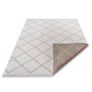 Tapis intérieur / extérieur Corsica Polypropylène - Beige / Marron - 80 x 150 cm