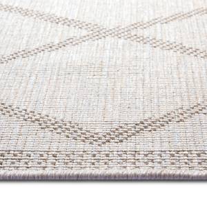 Tapis intérieur / extérieur Corsica Polypropylène - Beige / Marron - 80 x 150 cm