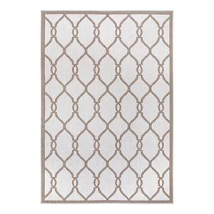 Tapis intérieur / extérieur Rimini Beige - Marron - 80 x 150 cm