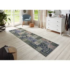 Tapis Kirie Polypropylène - Vert - 80 x 250 cm