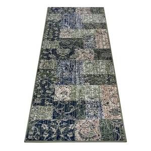 Tapis Kirie Polypropylène - Vert - 80 x 250 cm