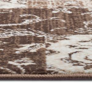 Kurzflorteppich Kirie Polypropylene - Taupe - 80 x 250 cm