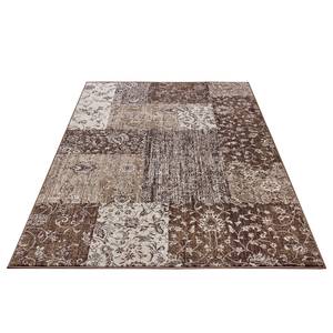 Laagpolig vloerkleed Kirie polypropeen - Taupe - 160 x 230 cm