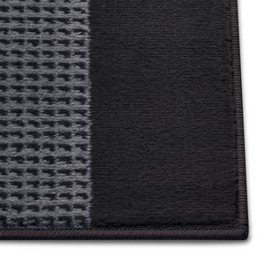 Tapis de couloir Band Polypropylène - Noir - 80 x 300 cm