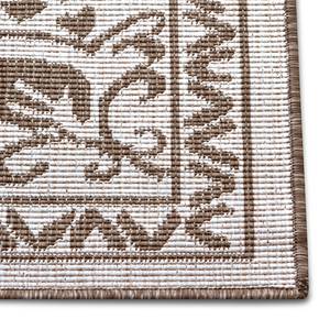 Outdoorvloerkleed Leyte polypropeen - Beige/bruin - 200 x 290 cm