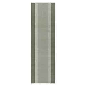 Tapis de couloir Band Polypropylène - Vert - 80 x 250 cm