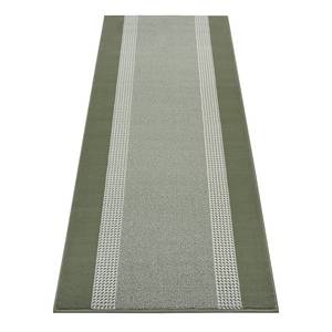 Tapis de couloir Band Polypropylène - Vert - 80 x 250 cm