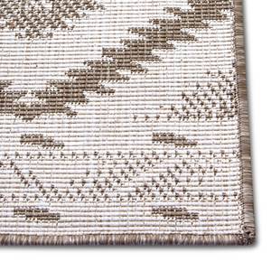 In- & outdoorloper Malibu polypropeen - Beige/bruin - 80 x 350 cm