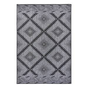 Tapis intérieur / extérieur Malibu Polypropylène - Argenté / Gris - 120 x 170 cm