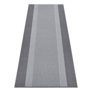 Tapis de couloir Band Polypropylène - Gris clair - 80 x 500 cm