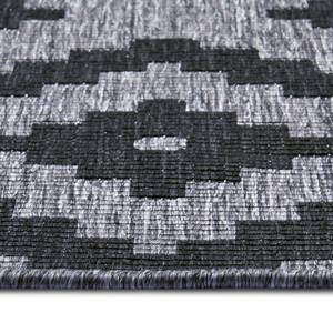 Tapis intérieur/extérieur Malta Polypropylène - Argenté / Gris - 80 x 150 cm