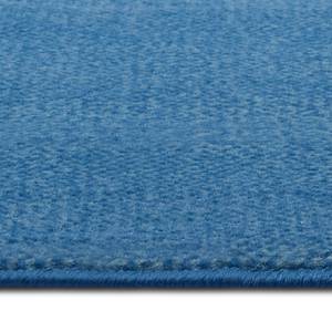 Tapis de couloir Band Polypropylène - Bleu jean - 80 x 200 cm