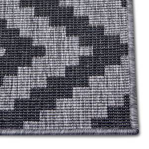 Tapis intérieur/extérieur Malta Polypropylène - Argenté / Gris - 200 x 290 cm