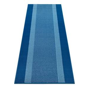 Kurzflorteppich Band Polypropylene - Jeansblau - 160 x 230 cm