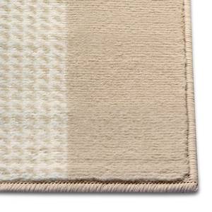 Laagpolig vloerkleed Band polypropeen - Beige - 160 x 230 cm