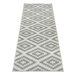 Tapis de couloir Nordic Polypropylène - Taupe - 80 x 300 cm