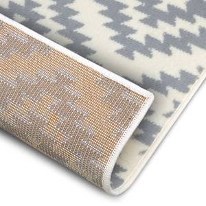 Tapis de couloir Nordic Polypropylène - Taupe - 80 x 400 cm