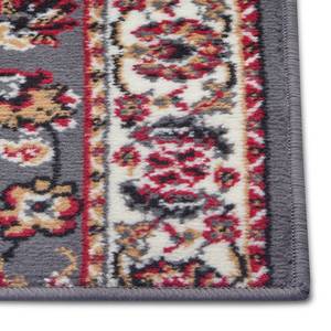 Tapis de couloir Vintage Polypropylène - Gris - 80 x 400 cm