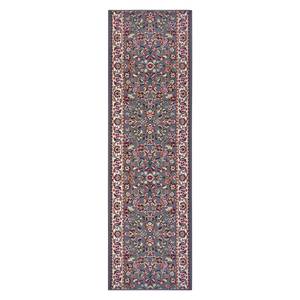 Tapis de couloir Vintage Polypropylène - Gris - 80 x 450 cm