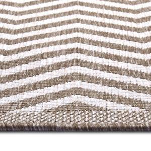 In- & outdoorloper Palma polypropeen - Beige/bruin - 80 x 350 cm