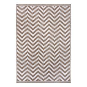 Tapis intérieur/extérieur Palma Polypropylène - Beige / Marron - 160 x 230 cm