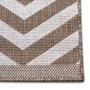 In- & outdoorvloerkleed Palma polypropeen - Beige/bruin - 120 x 170 cm