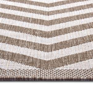 Tapis intérieur/extérieur Palma Polypropylène - Beige / Marron - 200 x 290 cm