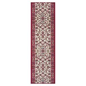 Tapis de couloir Vintage Polypropylène - Rouge - 80 x 200 cm