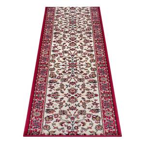 Tapis de couloir Vintage Polypropylène - Rouge - 80 x 200 cm