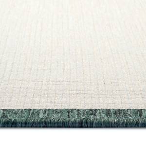 Tapis de couloir int./ext. Panama Polypropylène - Vert / Beige - 80 x 350 cm