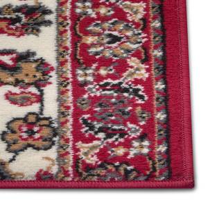 Tapis de couloir Vintage Polypropylène - Rouge - 80 x 350 cm