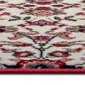 Tapis de couloir Vintage Polypropylène - Rouge - 80 x 350 cm