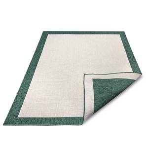 Tapis intérieur/extérieur Panama Polypropylène - Vert / Beige - 120 x 170 cm