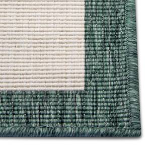 In- & outdoorvloerkleed Panama polypropeen - Groen/beige - 120 x 170 cm